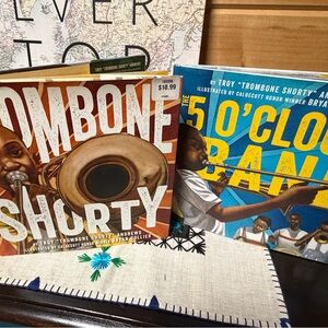 Trombone Shorty Children's 2 Book Set